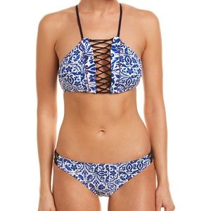 NWT • Nanette Lepore • Talavara 2-Piece Bikini
